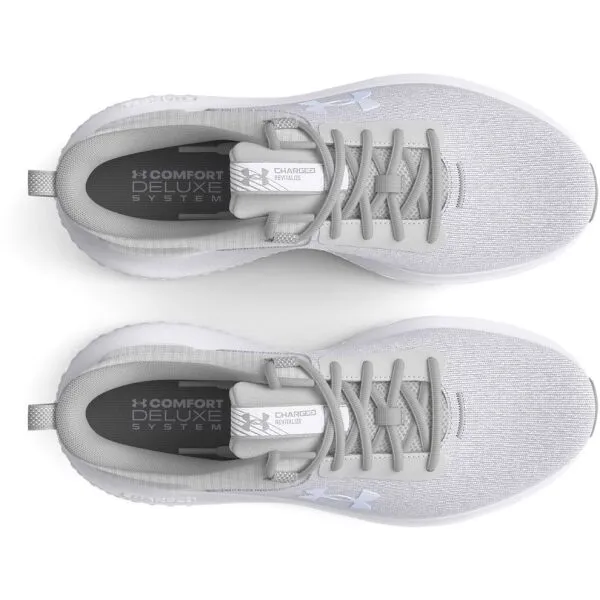 Under Armour CHARGED REVITALIZE W Dámska vychádzková obuv, sivá, veľkosť 40
