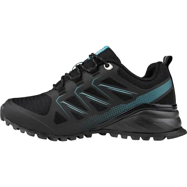 Umbro JACKUZZI II Dámska trailová obuv, čierna, veľkosť
