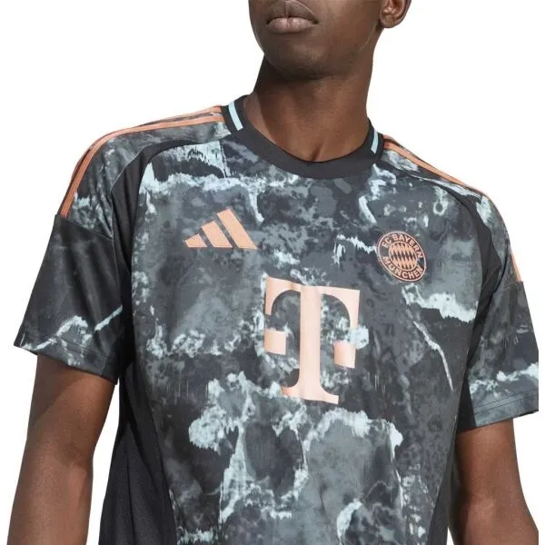 adidas FC BAYERN AWAY JERSEY Pánsky dres, sivá, veľkosť