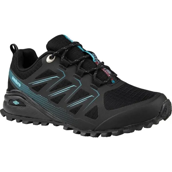 Umbro JACKUZZI II Dámska trailová obuv, čierna, veľkosť