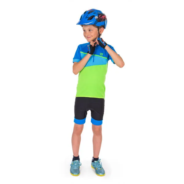 Etape JUNIOR Detské cyklistické šortky, čierna, veľkosť 128-134