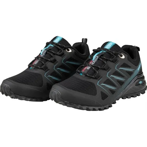Umbro JACKUZZI II Dámska trailová obuv, čierna, veľkosť