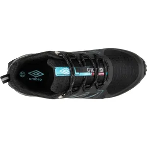 Umbro JACKUZZI II Dámska trailová obuv, čierna, veľkosť