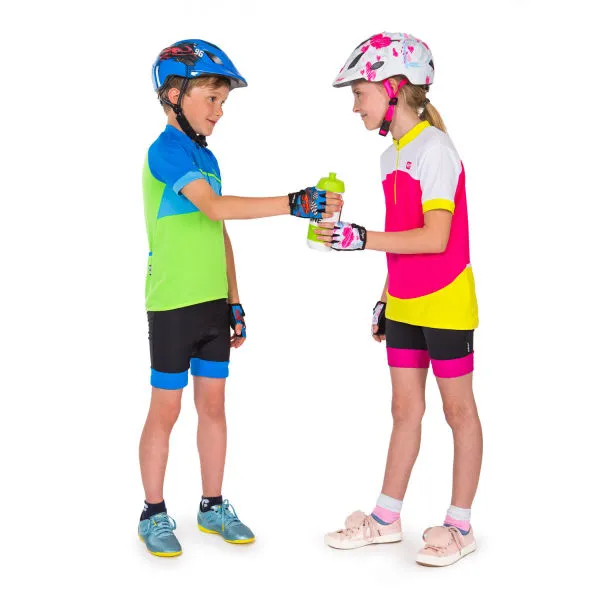 Etape JUNIOR Detské cyklistické šortky, čierna, veľkosť 128-134