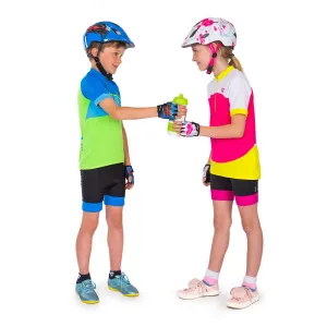 Etape JUNIOR Detské cyklistické šortky, čierna, veľkosť 128-134