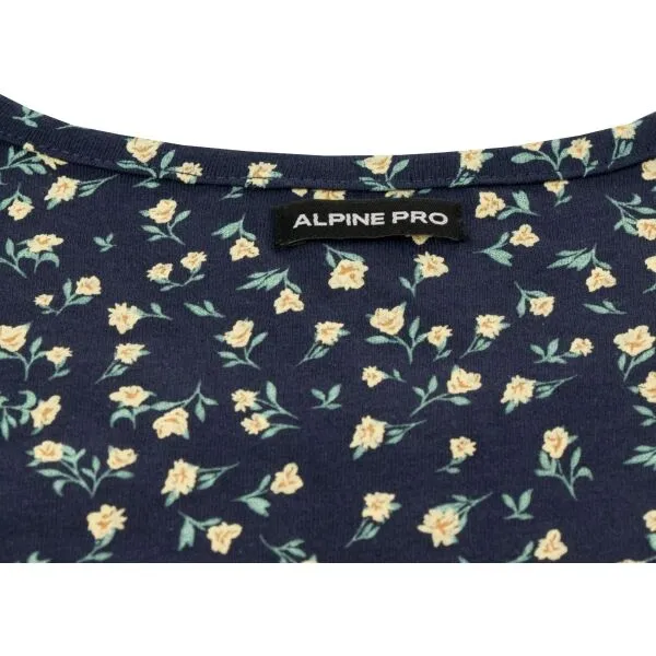 ALPINE PRO VESA Dámske šaty, tmavo modrá, veľkosť