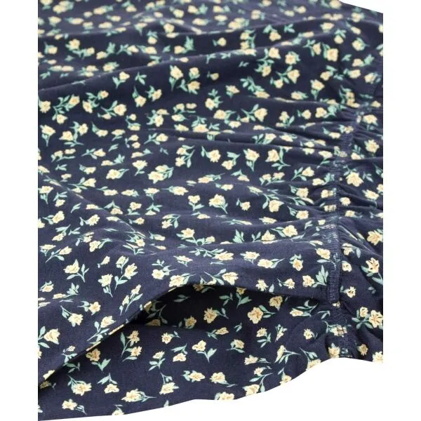 ALPINE PRO VESA Dámske šaty, tmavo modrá, veľkosť