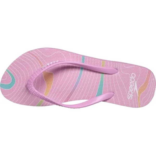 Speedo FLIP FLOP AF Dámske žabky, fialová, veľkosť