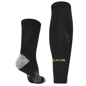 Puma TEAM SKS PLAIN SOCKS PROMO Futbalové štulpne, čierna, veľkosť 43-46