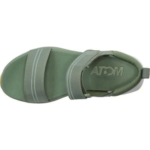 ATOM FUSION Dámske sandále, zelená, veľkosť