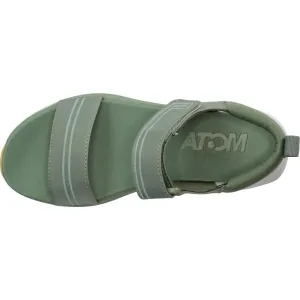 ATOM FUSION Dámske sandále, zelená, veľkosť