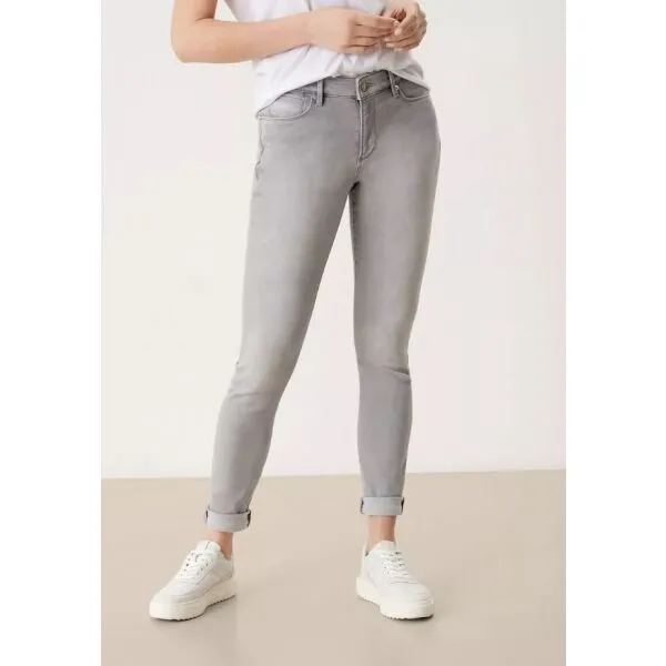 s.Oliver RL JEANS NOOS Džínsy so zapraním, sivá, veľkosť 40x30