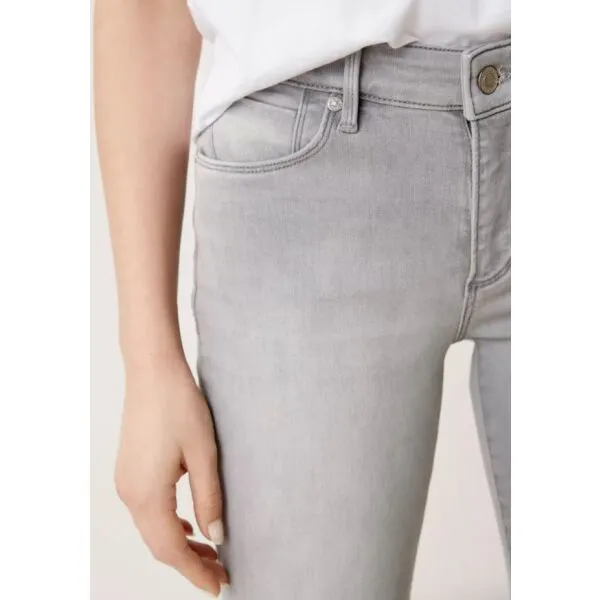 s.Oliver RL JEANS NOOS Džínsy so zapraním, sivá, veľkosť 40x30