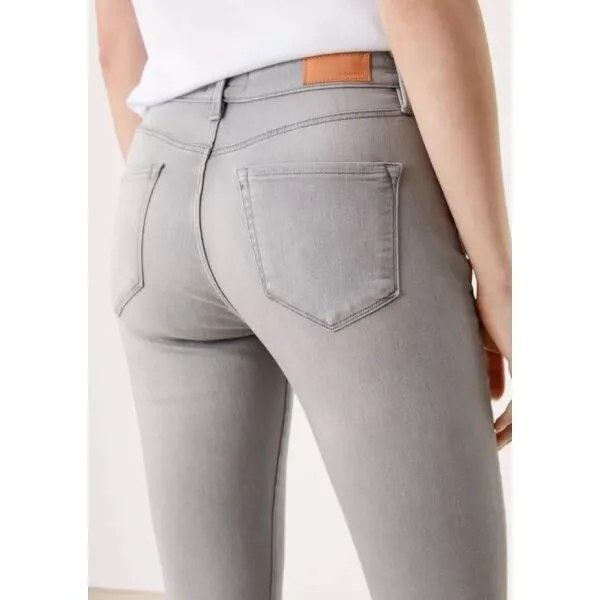 s.Oliver RL JEANS NOOS Džínsy so zapraním, sivá, veľkosť 40x30