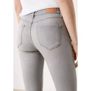 s.Oliver RL JEANS NOOS Džínsy so zapraním, sivá, veľkosť 40x30