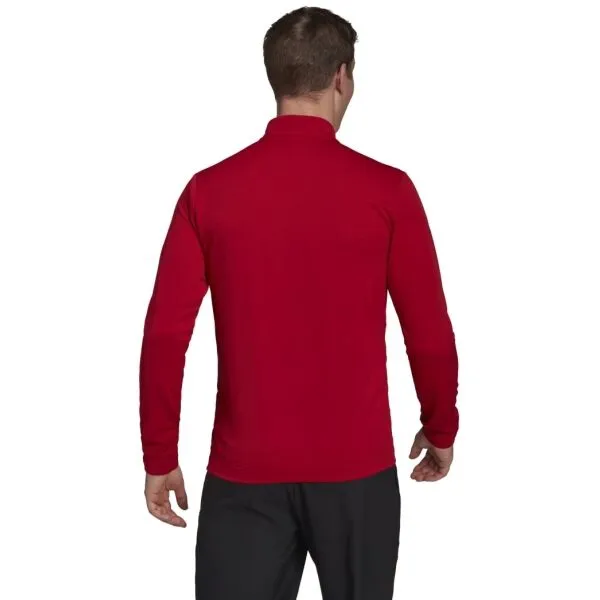 adidas ENT22 TK JKT Pánska futbalová mikina, červená, veľkosť