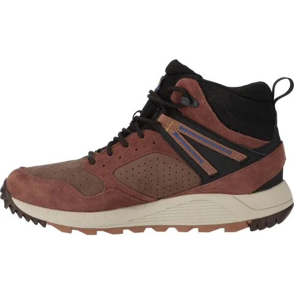 Zimné topánky Merrell Wildwood Sneaker Boot Mid WP - bracken