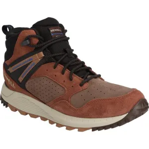 Zimné topánky Merrell Wildwood Sneaker Boot Mid WP - bracken