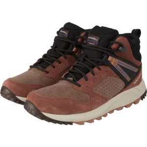Zimné topánky Merrell Wildwood Sneaker Boot Mid WP - bracken