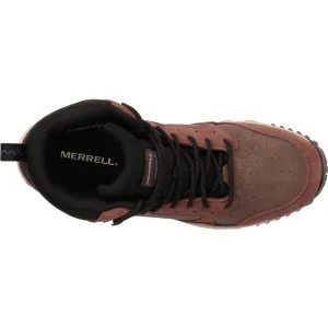 Zimné topánky Merrell Wildwood Sneaker Boot Mid WP - bracken