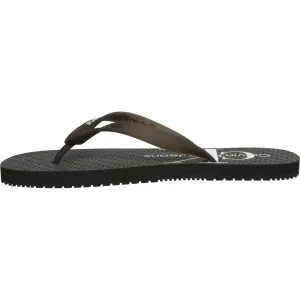 Calvin Klein BEACH SANDAL GLOSSY Pánske žabky, čierna, veľkosť