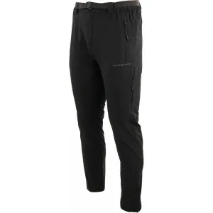 ALPINE PRO OGUN Pánske outdoorové nohavice, čierna, veľkosť