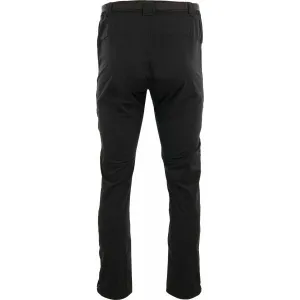ALPINE PRO OGUN Pánske outdoorové nohavice, čierna, veľkosť