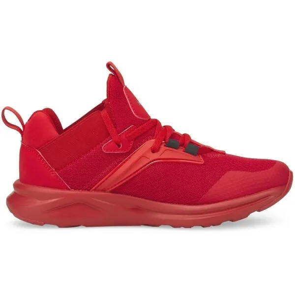 Puma ENZO 2 REFRESH JR Juniorská voľnočasová obuv, červená, veľkosť 39