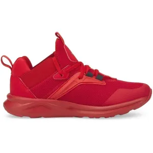 Puma ENZO 2 REFRESH JR Juniorská voľnočasová obuv, červená, veľkosť 39