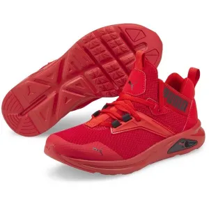 Puma ENZO 2 REFRESH JR Juniorská voľnočasová obuv, červená, veľkosť 39