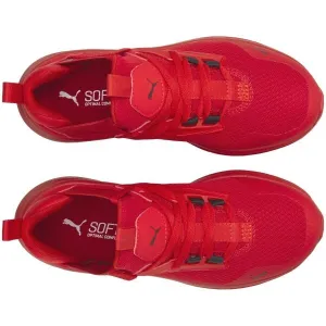Puma ENZO 2 REFRESH JR Juniorská voľnočasová obuv, červená, veľkosť 39