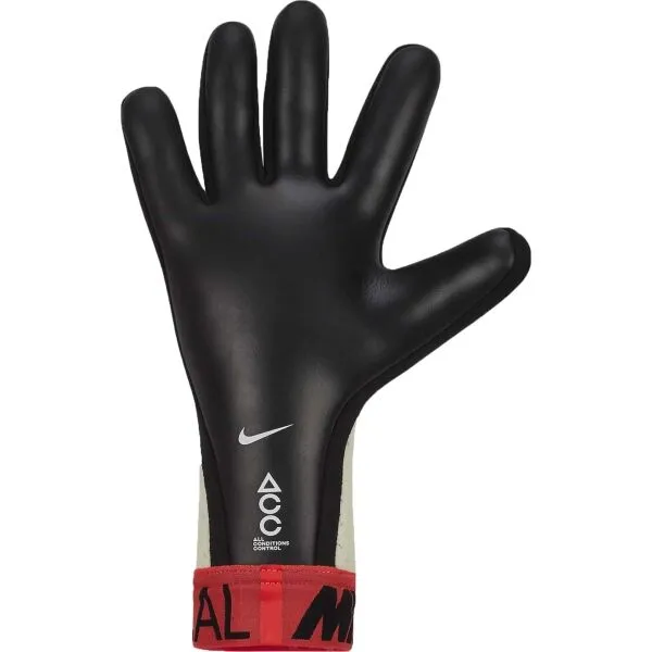 Nike MERCURIAL TOUCH ELITE Pánske brankárske rukavice, biela, veľkosť
