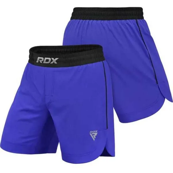 RDX T15 MMA FIGHT SHORTS Kraťasy na MMA, modrá, veľkosť XXL