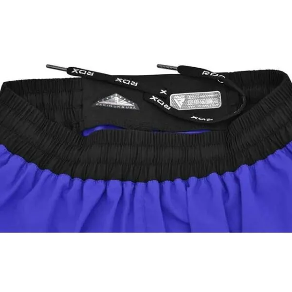 RDX T15 MMA FIGHT SHORTS Kraťasy na MMA, modrá, veľkosť XXL