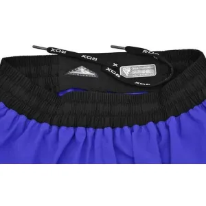 RDX T15 MMA FIGHT SHORTS Kraťasy na MMA, modrá, veľkosť XXL