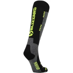 Blizzard WOOL SPORT SKI SOCKS Lyžiarske podkolienky, čierna, veľkosť