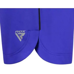RDX T15 MMA FIGHT SHORTS Kraťasy na MMA, modrá, veľkosť XXL
