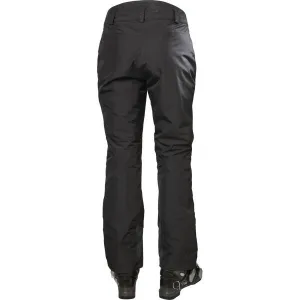 Helly Hansen W BLIZZARD INSULATED PANT Dámske lyžiarske nohavice, čierna, veľkosť