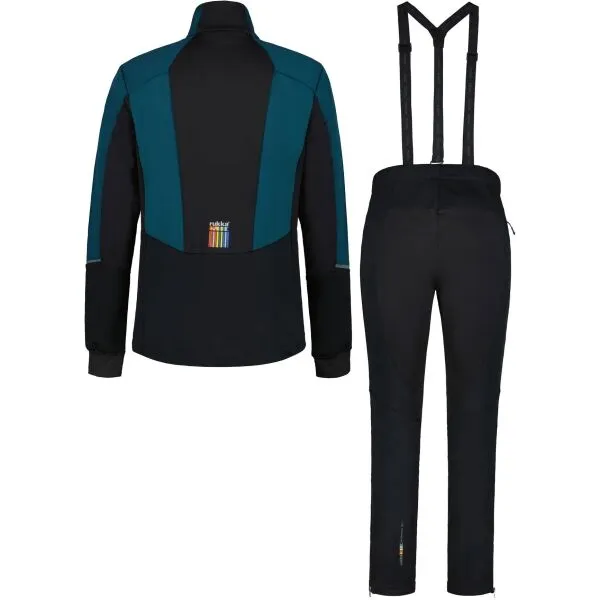 Rukka TARJULA Pánsky softshellový set na bežky, čierna, veľkosť
