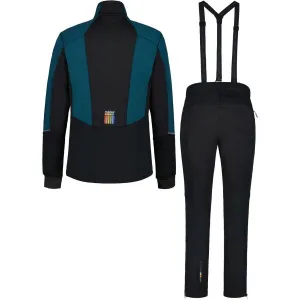 Rukka TARJULA Pánsky softshellový set na bežky, čierna, veľkosť