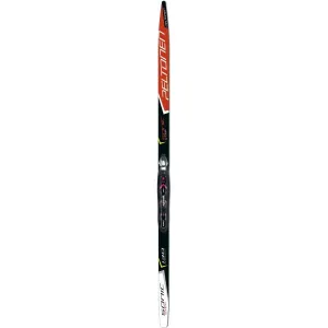 Peltonen SONIC STEP + RO BASIC JR + SKI HOLDER Detské šupinové lyže s viazaním, čierna, veľkosť