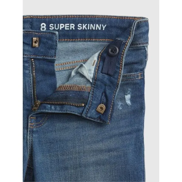 GAP SKNY Dievčenské džínsy, modrá, veľkosť 14Y