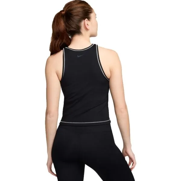 Nike ONE DRI-FIT Dámske tielko, čierna, veľkosť