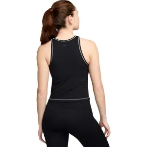 Nike ONE DRI-FIT Dámske tielko, čierna, veľkosť