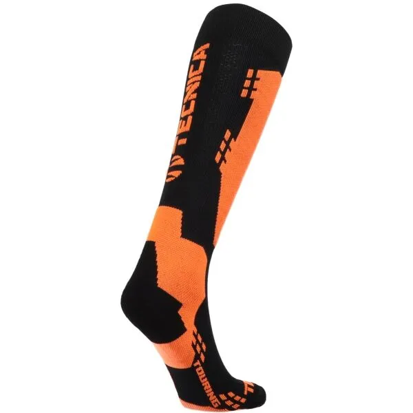 Tecnica TOURING SKI SOCKS Lyžiarske podkolienky, čierna, veľkosť