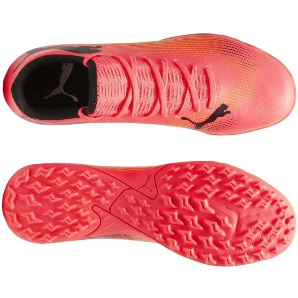 Puma FUTURE 7 PLAY TT Pánske turfy, oranžová, veľkosť 44.5