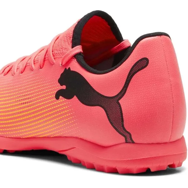Puma FUTURE 7 PLAY TT Pánske turfy, oranžová, veľkosť 44.5