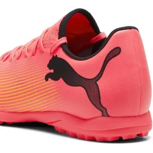 Puma FUTURE 7 PLAY TT Pánske turfy, oranžová, veľkosť 44.5