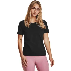 Under Armour MERIDIAN SS Dámske tričko, čierna, veľkosť