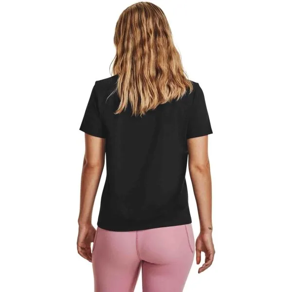 Under Armour MERIDIAN SS Dámske tričko, čierna, veľkosť